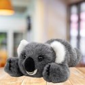 LEAN Toys Pluszowa Maskotka Przytulanka Leżący Miś Koala Szary 30cm LEAN Toys Pluszowa Maskotka Przytulanka Leżący Miś Koala Szary 30cm