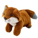 LEAN Toys Pluszowa Maskotka Przytulanka Lis Brązowy Rudy 28cm LEAN Toys Pluszowa Maskotka Przytulanka Lis Brązowy Rudy 28cm