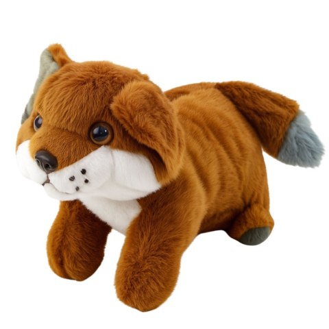 LEAN Toys Pluszowa Maskotka Przytulanka Lis Brązowy Rudy 28cm LEAN Toys Pluszowa Maskotka Przytulanka Lis Brązowy Rudy 28cm
