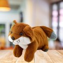 LEAN Toys Pluszowa Maskotka Przytulanka Lis Brązowy Rudy 28cm LEAN Toys Pluszowa Maskotka Przytulanka Lis Brązowy Rudy 28cm