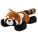 LEAN Toys Pluszowa Maskotka Przytulanka Panda Czerwona Ruda 30cm LEAN Toys Pluszowa Maskotka Przytulanka Panda Czerwona Ruda 30cm