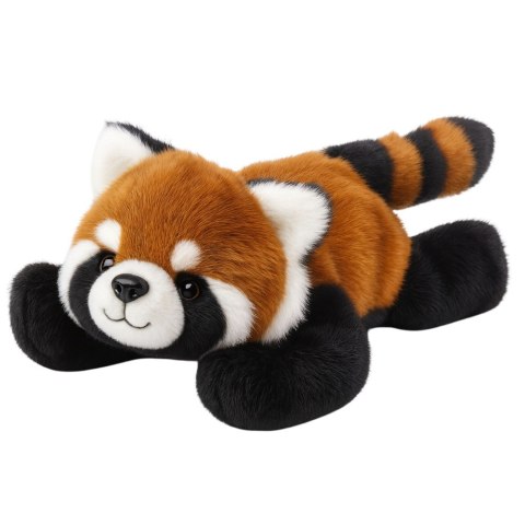 LEAN Toys Pluszowa Maskotka Przytulanka Panda Czerwona Ruda 30cm LEAN Toys Pluszowa Maskotka Przytulanka Panda Czerwona Ruda 30cm
