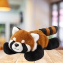 LEAN Toys Pluszowa Maskotka Przytulanka Panda Czerwona Ruda 30cm LEAN Toys Pluszowa Maskotka Przytulanka Panda Czerwona Ruda 30cm