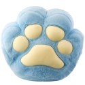 LEAN Toys Pluszowa Poduszka Przytulanka Z Kieszenią Na Ręce Ogrzewacz Niebieska 40cm LEAN Toys Pluszowa Poduszka Przytulanka Z Kieszenią Na Ręce Ogrzewacz Niebieska 40cm
