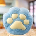 LEAN Toys Pluszowa Poduszka Przytulanka Z Kieszenią Na Ręce Ogrzewacz Niebieska 40cm LEAN Toys Pluszowa Poduszka Przytulanka Z Kieszenią Na Ręce Ogrzewacz Niebieska 40cm