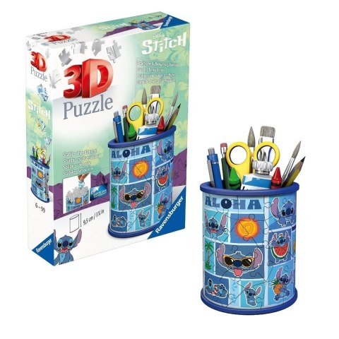 Puzzle 3D: Przybornik Disney Stitch Puzzle 3D: Przybornik Disney Stitch
