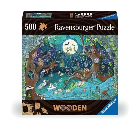Puzzle drewniane 500 Baśniowy Las Puzzle drewniane 500 Baśniowy Las