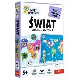 Trefl Gry 02807 _GRA - Swiat Mały Odkrywca