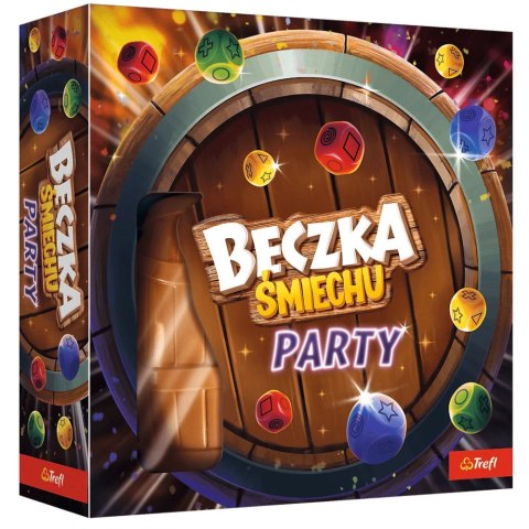 Trefl Gry GRA - Beczka Śmiechu Party Trefl 02825 Trefl Gry GRA - Beczka Śmiechu Party Trefl 02825