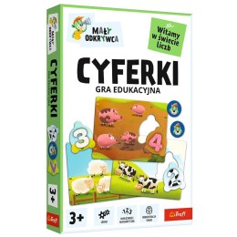 Trefl Gry GRA - Cyferki Mały Odkrywca Trefl 02810