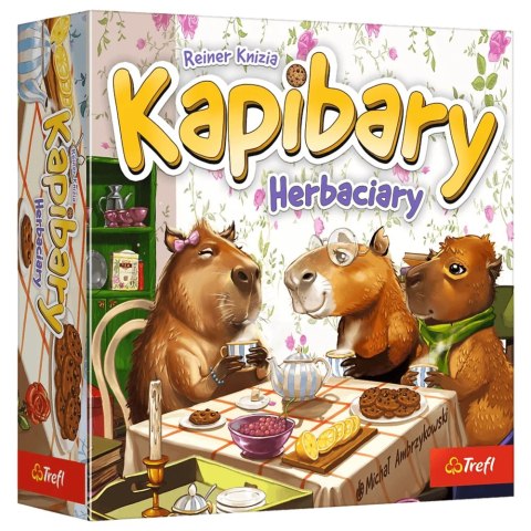 Trefl Gry GRA - Kapibary Herbaciary Trefl 02737 Trefl Gry GRA - Kapibary Herbaciary Trefl 02737