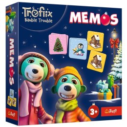 Trefl Gry GRA - Memos Treflix Bauble Trouble Trefl 02734