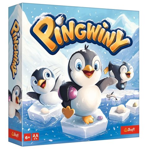 Trefl Gry GRA - Pingwiny Trefl 02827 Trefl Gry GRA - Pingwiny Trefl 02827