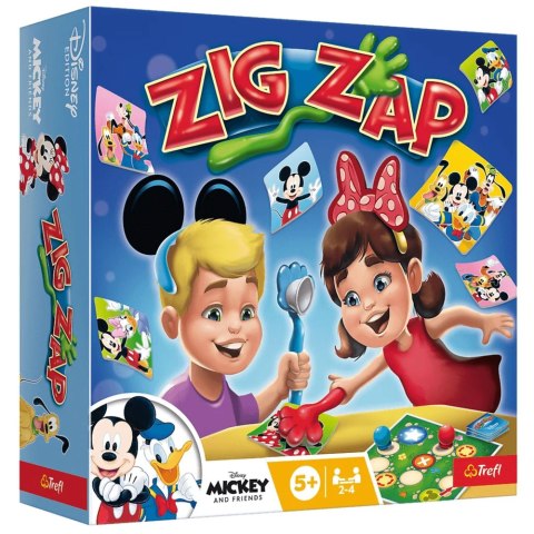Trefl Gry GRA - Zig Zap Trefl 02438 Trefl Gry GRA - Zig Zap Trefl 02438