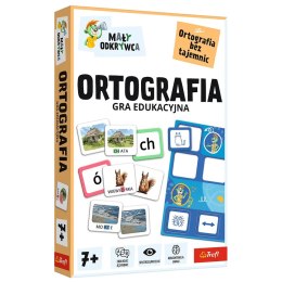 Trefl Gry Gra - Ortografia Mały Odkrywca Trefl 02803