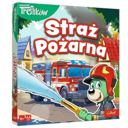 Trefl Gry Gra Rodzina Treflików Straż Pożarna Trefl 02814