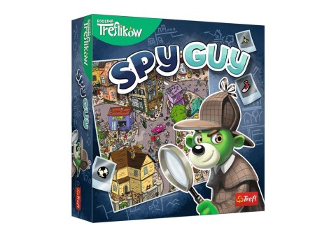 Trefl Gry Gra Rodzinna Spy Guy Rodzina Trefików Trefl 02298 Trefl Gry Gra Rodzinna Spy Guy Rodzina Trefików Trefl 02298