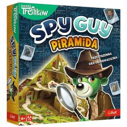 Trefl Gry Gra Spy Guy Piramida Trefl 02581