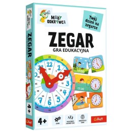 Trefl Gry Gra - Zegar / Mały Odkrywca Trefl 02809