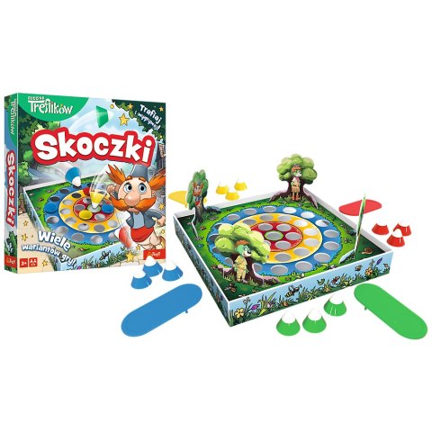 Trefl Gry Gra Zręcznościowa Skoczki Trefl 02820 Trefl Gry Gra Zręcznościowa Skoczki Trefl 02820