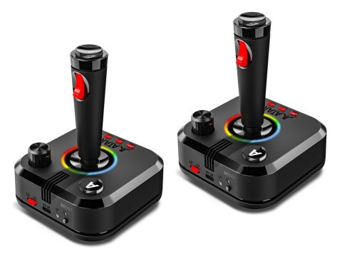 ATARI Kultowa Retro Konsola telewizyjna ponad 200 oryginalnych gier ATARI Kultowa Retro Konsola telewizyjna ponad 200 oryginalnych gier
