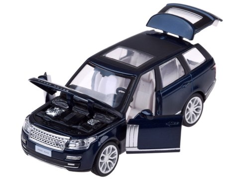 Autko kolekcjonerskie RANGE ROVER 2013 światła ZA5048 Autko kolekcjonerskie RANGE ROVER 2013 światła ZA5048