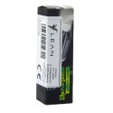 LEAN Latarka LED Regulacja Zoom 3 Tryby Świecenia Ładowanie USB Czarna
