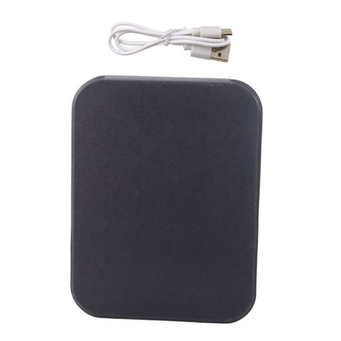 LEAN Lusterko Led Etui Z Podstawką 3 Tryby Oświetlenia Regulacja Jasności 18,5cm LEAN Lusterko Led Etui Z Podstawką 3 Tryby Oświetlenia Regulacja Jasności 18,5cm