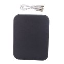 LEAN Lusterko Led Etui Z Podstawką 3 Tryby Oświetlenia Regulacja Jasności 23cm
