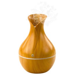 LEAN Nawilżacz Powietrza Dyfuzor Aromaterapia Imitacja Drewna 130ml