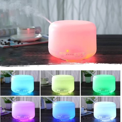 LEAN Nawilżacz Powietrza Dyfuzor Aromaterapia Lampka Nocna LED Pilot 300ml LEAN Nawilżacz Powietrza Dyfuzor Aromaterapia Lampka Nocna LED Pilot 300ml