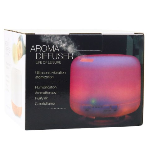 LEAN Nawilżacz Powietrza Dyfuzor Aromaterapia Lampka Nocna LED Pilot 300ml LEAN Nawilżacz Powietrza Dyfuzor Aromaterapia Lampka Nocna LED Pilot 300ml