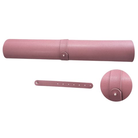 LEAN Podkładka pod Klawiaturę Mysz Na biurko Dwustronna Ekoskóra Róż 80x40 cm LEAN Podkładka pod Klawiaturę Mysz Na biurko Dwustronna Ekoskóra Róż 80x40 cm