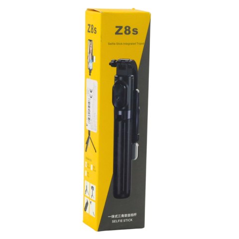 LEAN Selfie Stick Statyw Na Telefon Pilot Na Bluetooth Uchwyt ZS8 Biały LEAN Selfie Stick Statyw Na Telefon Pilot Na Bluetooth Uchwyt ZS8 Biały