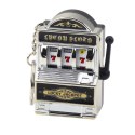 LEAN TOYS Brelok Mini Maszyna Kasynowa Slot Automat Ruchomy Drążek Mix Kolor