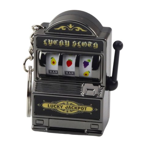 LEAN TOYS Brelok Mini Maszyna Kasynowa Slot Automat Ruchomy Drążek Mix Kolor LEAN TOYS Brelok Mini Maszyna Kasynowa Slot Automat Ruchomy Drążek Mix Kolor