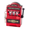 LEAN TOYS Brelok Mini Maszyna Kasynowa Slot Automat Ruchomy Drążek Mix Kolor