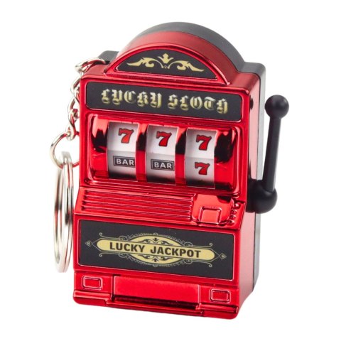 LEAN TOYS Brelok Mini Maszyna Kasynowa Slot Automat Ruchomy Drążek Mix Kolor LEAN TOYS Brelok Mini Maszyna Kasynowa Slot Automat Ruchomy Drążek Mix Kolor