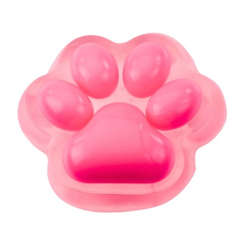 LEAN TOYS Gniotek Kocia Łapka Antystresowa Sensoryczna Squishy Różowa LEAN TOYS Gniotek Kocia Łapka Antystresowa Sensoryczna Squishy Różowa