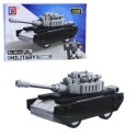 LEAN TOYS Klocki Konstrukcyjne 2w1 Pojazdy Wojskowe Środki Transportu Robot