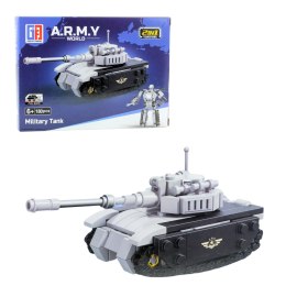 LEAN TOYS Klocki Konstrukcyjne Armia Wojsko Militarne Środki Transportu Robot 2w1