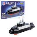 LEAN TOYS Klocki Konstrukcyjne Armia Wojsko Militarne Środki Transportu Robot 2w1 LEAN TOYS Klocki Konstrukcyjne Armia Wojsko Militarne Środki Transportu Robot 2w1