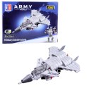 LEAN TOYS Klocki Konstrukcyjne Armia Wojsko Militarne Środki Transportu Robot 2w1 LEAN TOYS Klocki Konstrukcyjne Armia Wojsko Militarne Środki Transportu Robot 2w1