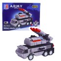 LEAN TOYS Klocki Konstrukcyjne Armia Wojsko Militarne Środki Transportu Robot 2w1 LEAN TOYS Klocki Konstrukcyjne Armia Wojsko Militarne Środki Transportu Robot 2w1