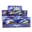 LEAN TOYS Klocki Konstrukcyjne Armia Wojsko Militarne Środki Transportu Robot 2w1 LEAN TOYS Klocki Konstrukcyjne Armia Wojsko Militarne Środki Transportu Robot 2w1