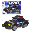 LEAN TOYS Klocki Konstrukcyjne Pojazdy Środki Transportu SWAT 2w1 92-117 el.