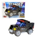 LEAN TOYS Klocki Konstrukcyjne Pojazdy Środki Transportu SWAT 2w1 92-117 el.