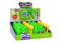 LEAN TOYS Mini Gra Wac A Mole Żabka Młotek Na Sznurku Zielona
