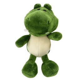 LEAN TOYS Pluszowa Maskotka Przytulanka Krokodyl Z Przyssawką Zielony 23 x 12 cm
