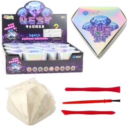 LEAN TOYS Wykopaliska Diamentów Zestaw Archeologiczny Kamienie Narzędzia